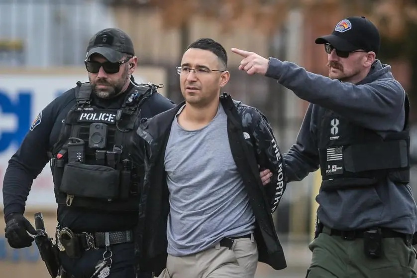 (Roberto E. Rosales/The Albuquerque Journal via AP)