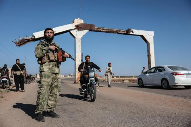 Syrian Army and Security Service