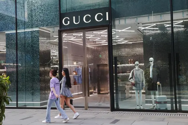 Il marchio italiano di lusso Gucci