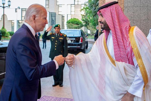 Bandar Aljaloud/Saudi Royal Palace via AP