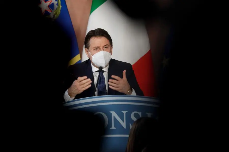 Il presidente del Consiglio Giuseppe Conte (AP)