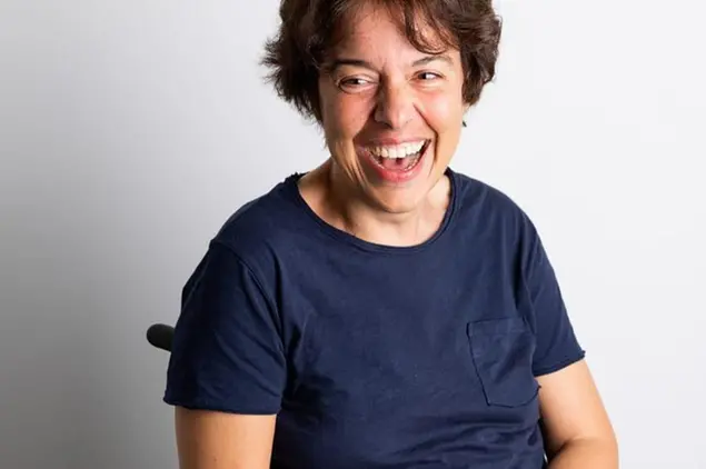 La giornalista Laura Santi