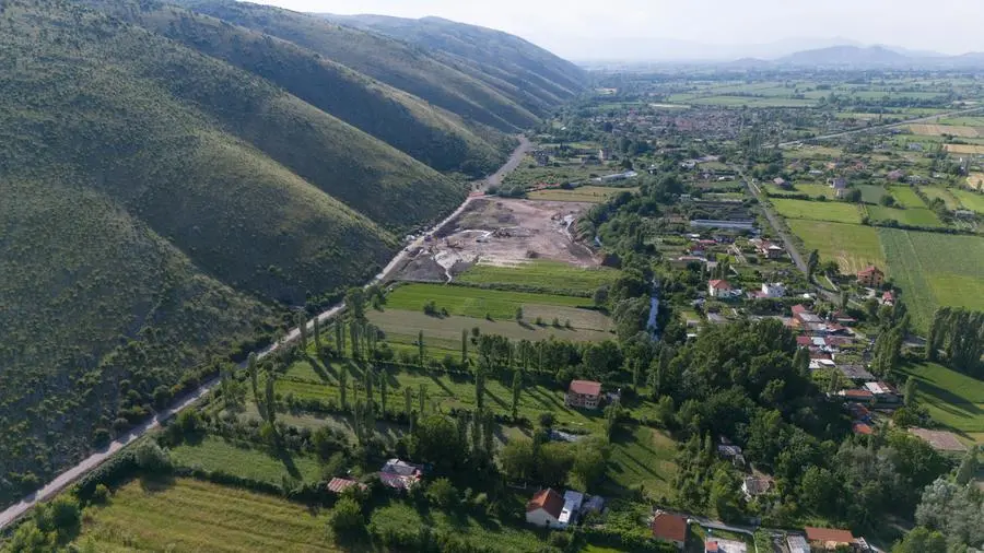 Foto dal drone Kristi Kavo