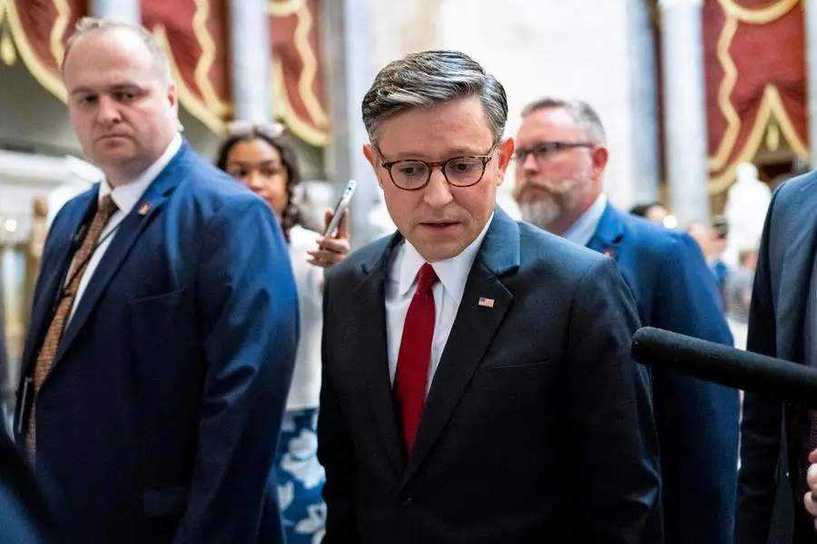 Sono state ore pesanti per lo speaker repubblicano della Camera Usa Mike Johnson a Capitol Hill