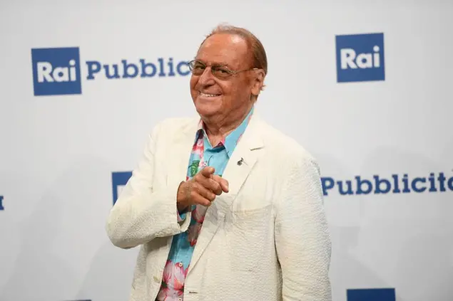 Nella foto: Renzo Arbore.© Marco Lanni Roma