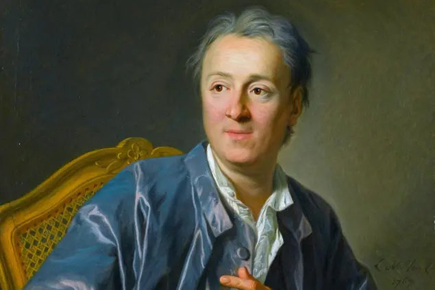 Ritratto di Denis Diderot di Louis-Michel van Loo (immagine Wikimedia)