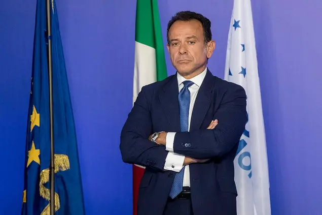 Marcello Minenna, direttore generale dell'Agenzia delle dogane (LaPresse)