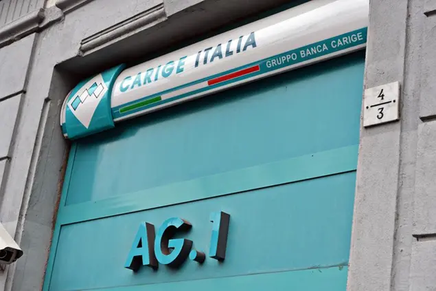 Foto Gian Mattia D'Alberto/LaPresse 02-03-2015 Milano, Italia cronaca Banca Carige nella foto: Banca Carige Photo Gian Mattia D'Alberto/LaPresse 02-03-2015 Milan, Italy news Carige Bank in the picture: Carige Bank