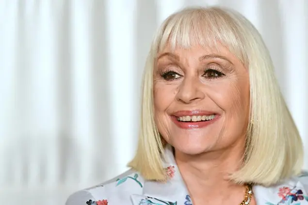 23/10/2019 Roma. Rai. Presentazione della trasmissione televisiva A raccontare comincia tu, nella foto Raffaella Carraâ€™