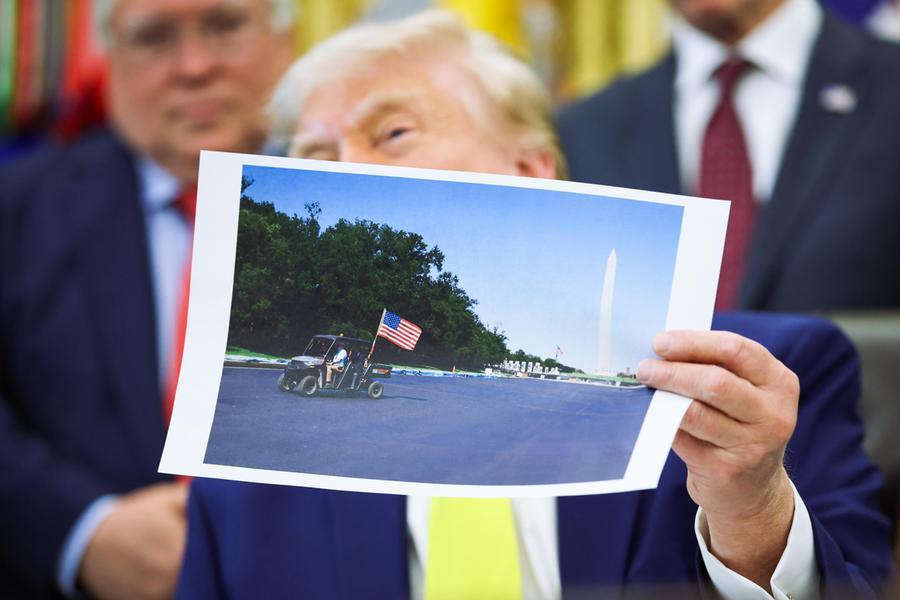Opinioni contrastanti sulla figura di Donald Trump