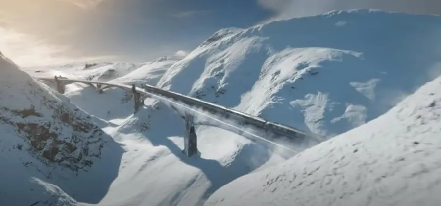 (Un'mmagine della serie tv Snowpiercer)