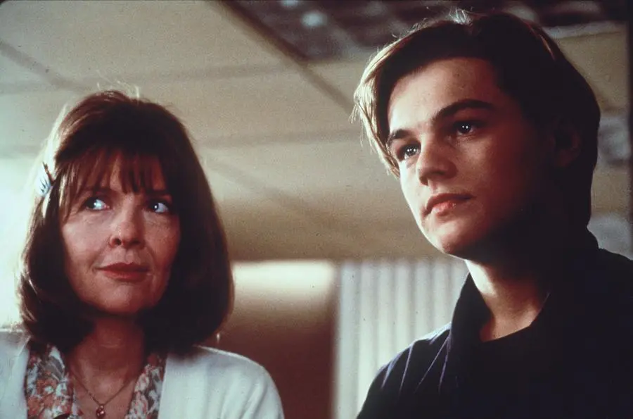 Diane Keaton e Leonardo Di Caprio nel film La stanza di Marvin