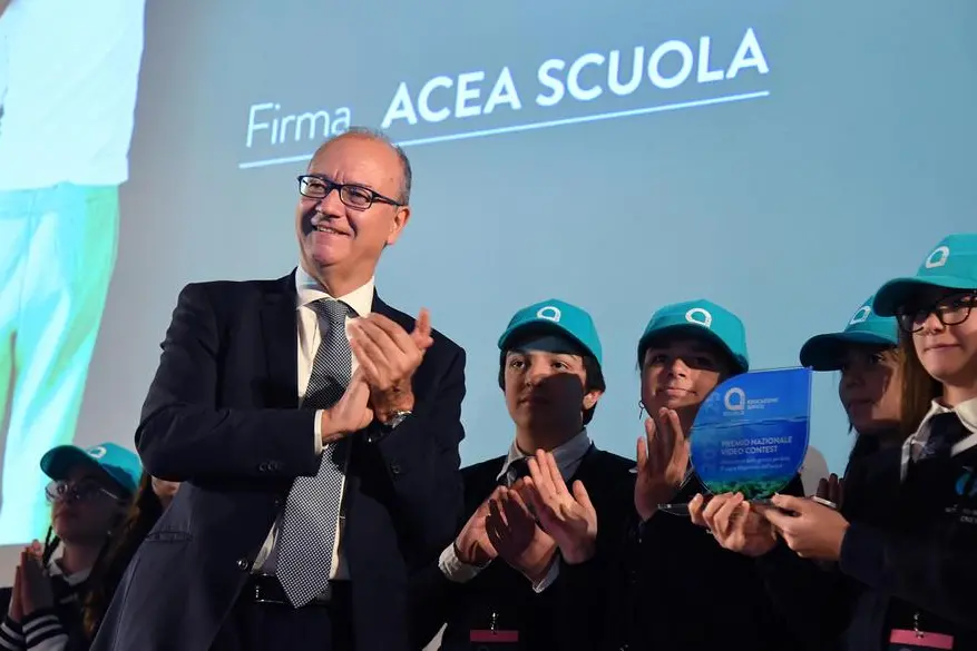 Il ministro dell'Istruzione e del Merito Giuseppe Valditara