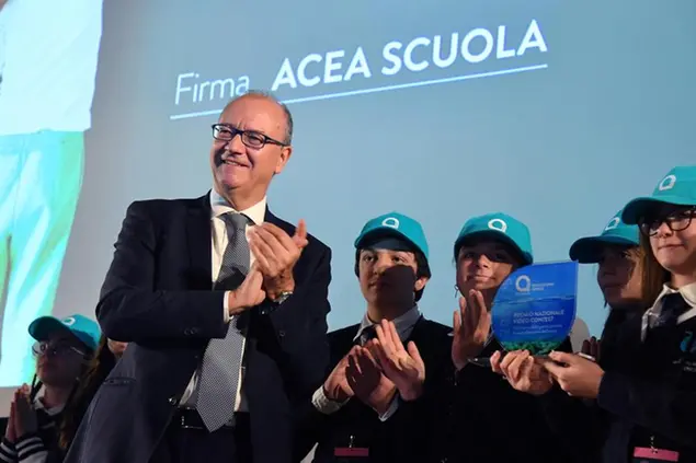 Il ministro dell'Istruzione e del Merito Giuseppe Valditara