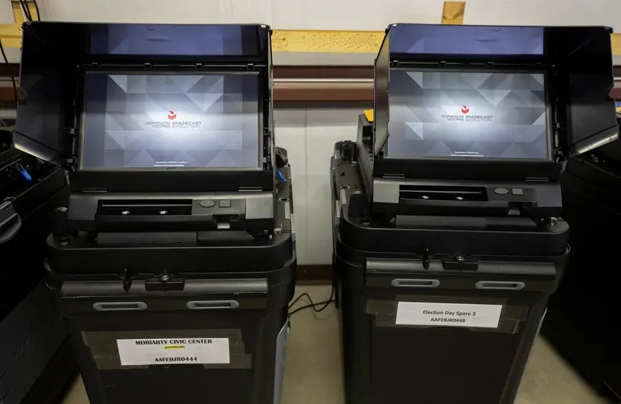 Le macchine del conteggio voti della Dominion Voting systems