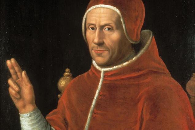 Portrait of Pope Adrian VI by Jan van Scorel\\u00A0(Wikipedia)