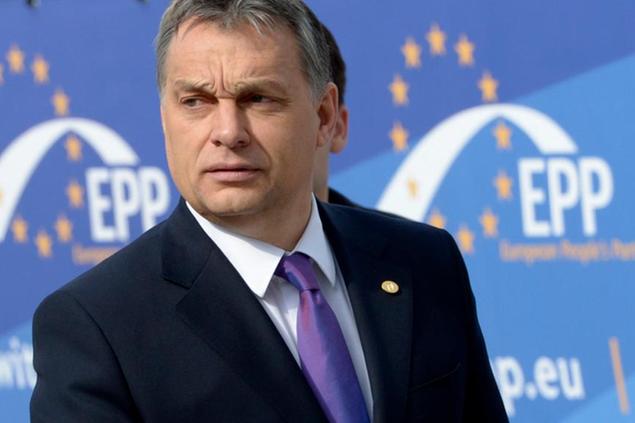 (Il premier ungherese. Foto LaPresse)
