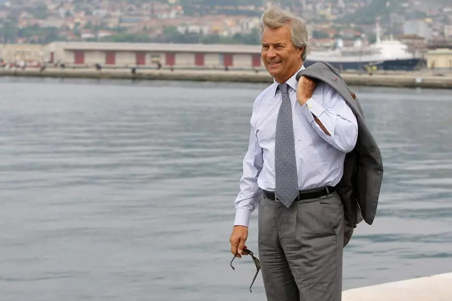 Vincent Bolloré, foto di Roberto Monaldo