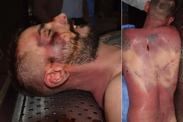 La foto che la famiglia di Igor Squeo ha dato a Domani