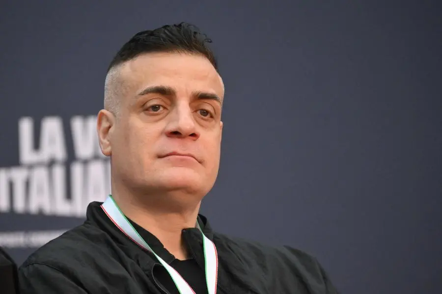 Lo youtuber Simone Ruzzi, in arte Cicalone (FOTO ANSA)