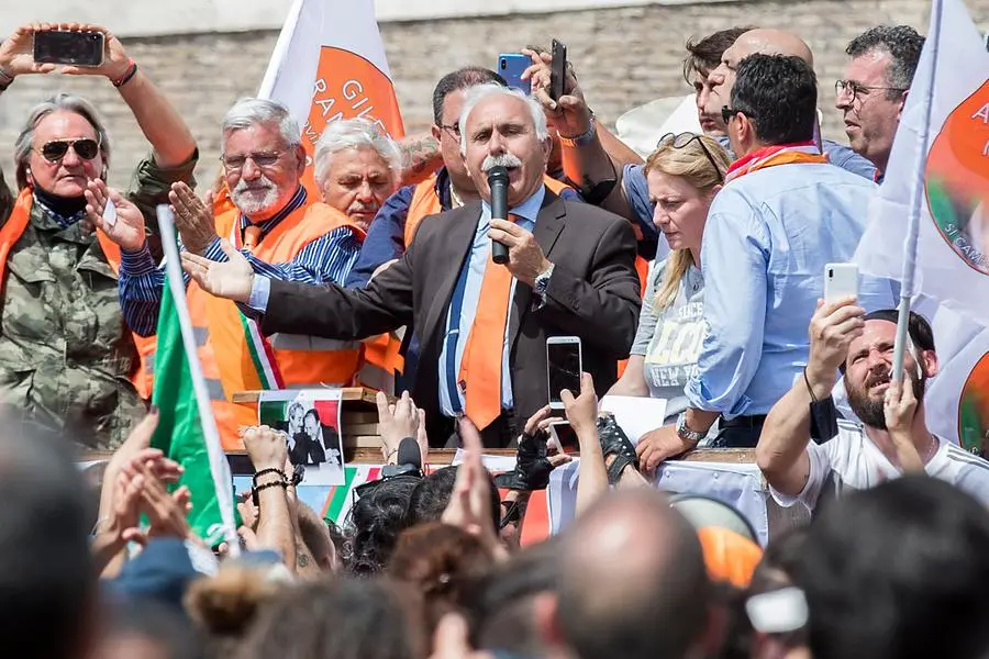 Il generale Antonio Pappalardo (LaPresse)