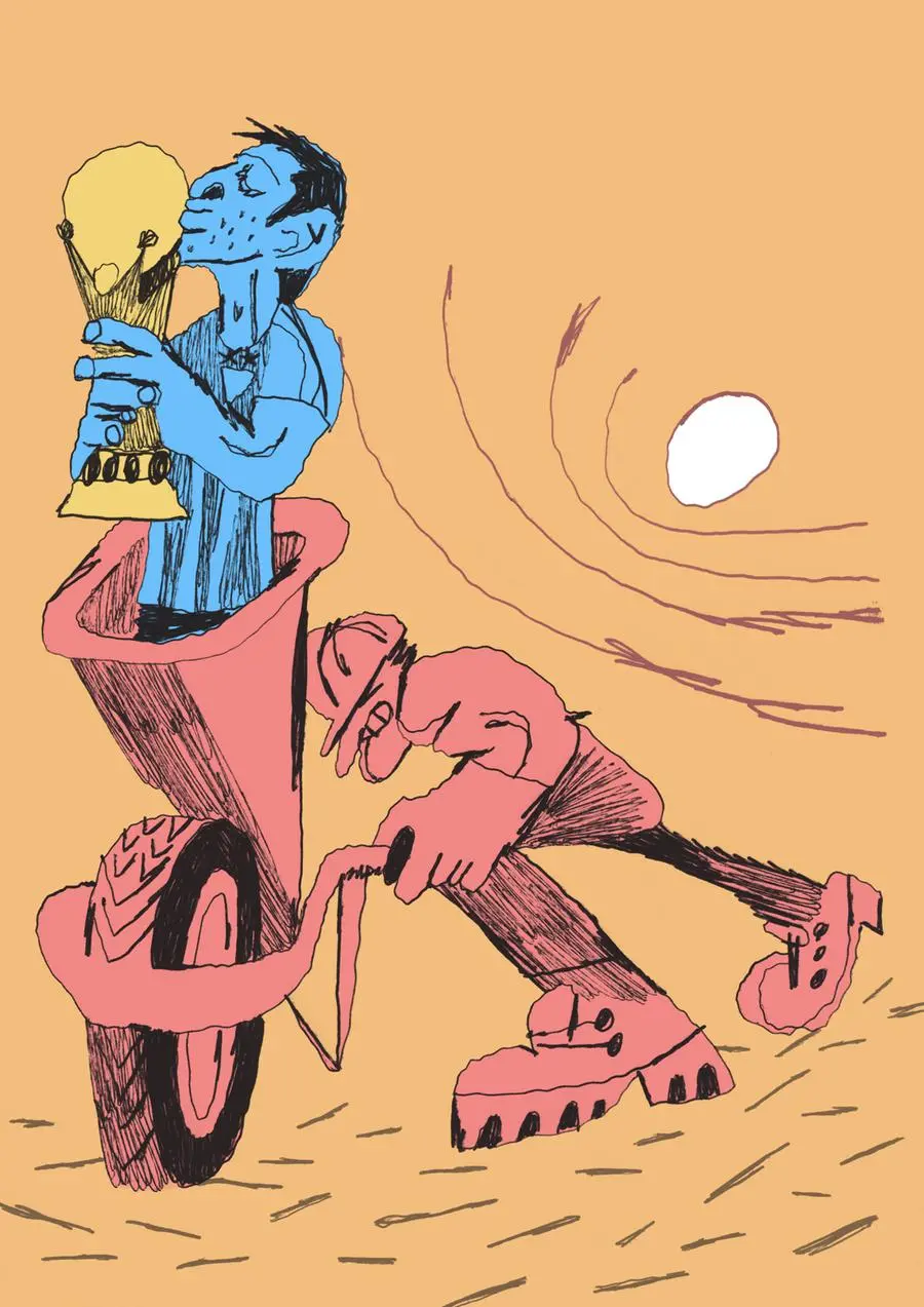 Illustrazione di Martoz