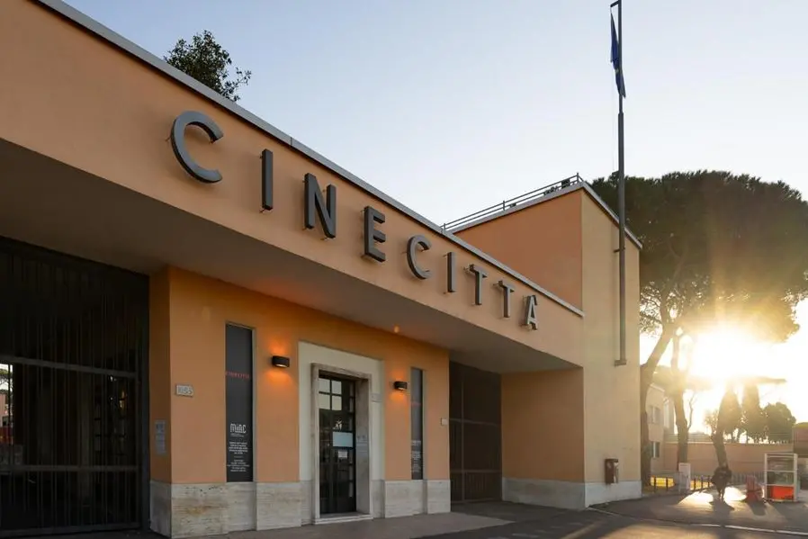 La sede di Cinecittà a Roma