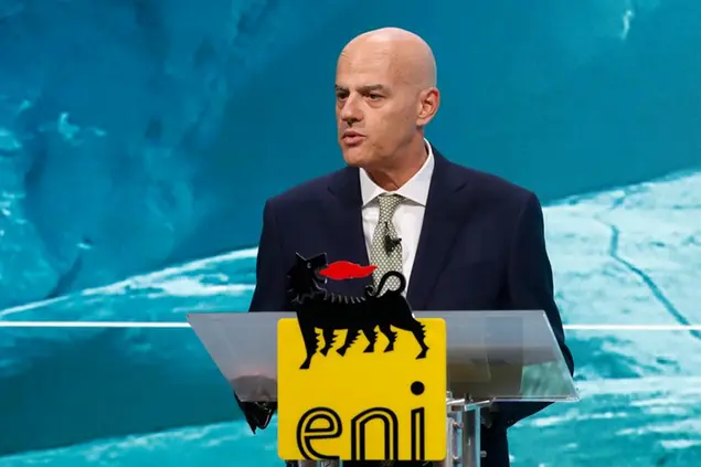 L'a.d. Eni, Claudio Descalzi (Copyright 2018 The Associated Press)
