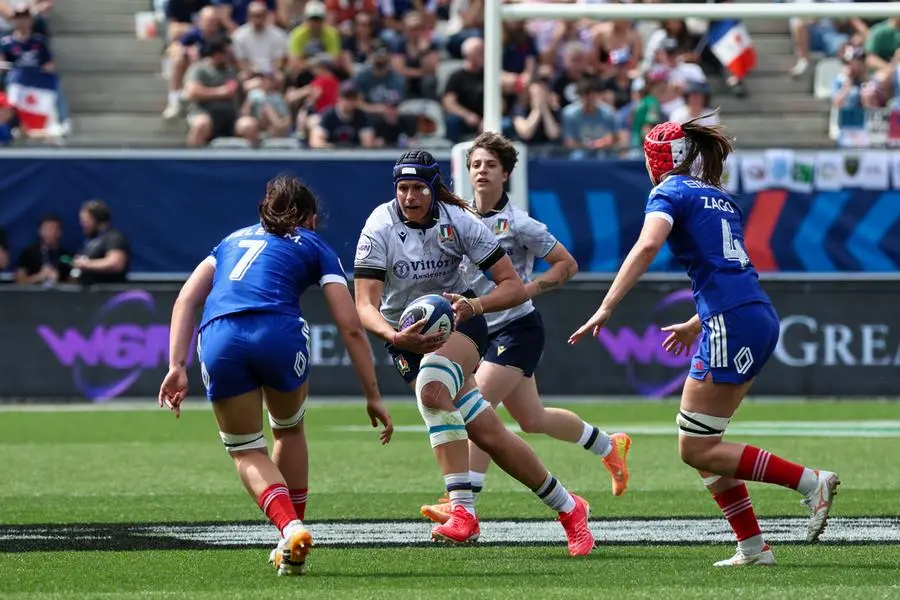 Chiamatelo «effetto placcaggio». Il rugby è uno sport per donne