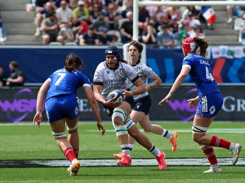 Chiamatelo «effetto placcaggio». Il rugby è uno sport per donne