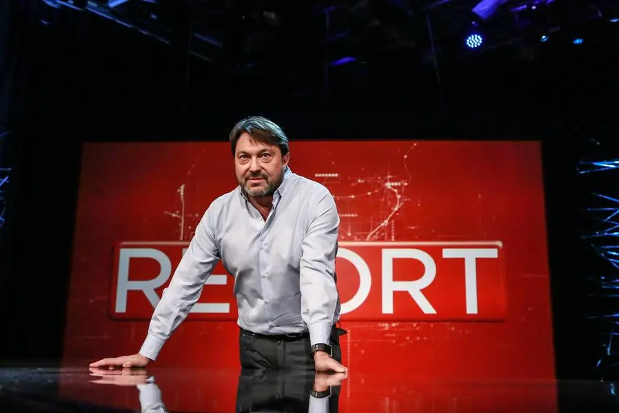 Sigfrido Ranucci (LaPresse/Stefano Colarieti)