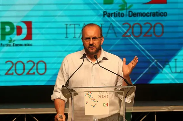 Foto LaPresse - Stefano Porta 30/06/2017 Milano (Ita) Cronaca Forum del partito Democratico Pd al Teatro Ciak di Viale Puglie Nella foto Mauro Berruto