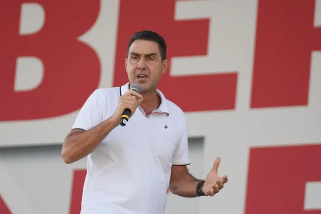 Il vicesegretario della Lega Roberto Vannacci