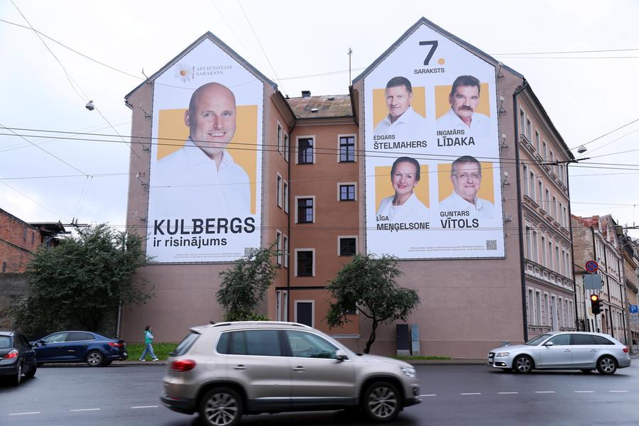 Vittoria di Kulbergs e avanzata dei populisti in Lettonia