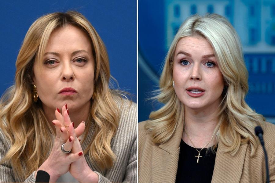 Meloni come Trump e la sua portavoce: un potere che non vuole render conto agli elettori