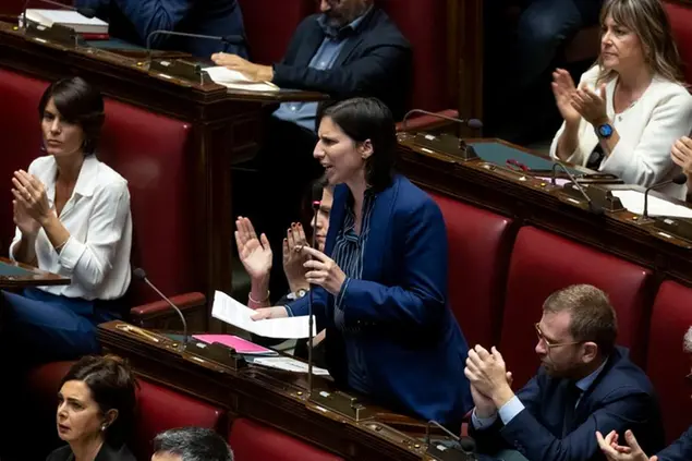 La segretaria del PD Elly Schlein