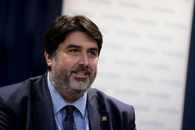 Christian Solinas, Presidente della Regione Sardegna. Foto: LaPresse