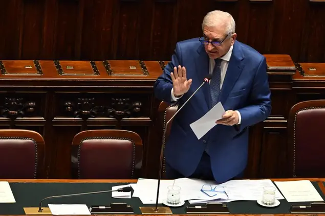 Tommaso Foti, ministro per gli Affari europei