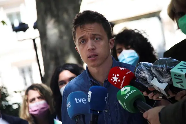 Íñigo Errejón (foto EPA)