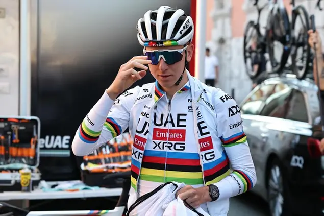 Il Mondiale di ciclismo si terrà a Kigali dal 21 al 28 settembre. Tadej Pogacar è il grande favorito, come sempre FOTO EPA