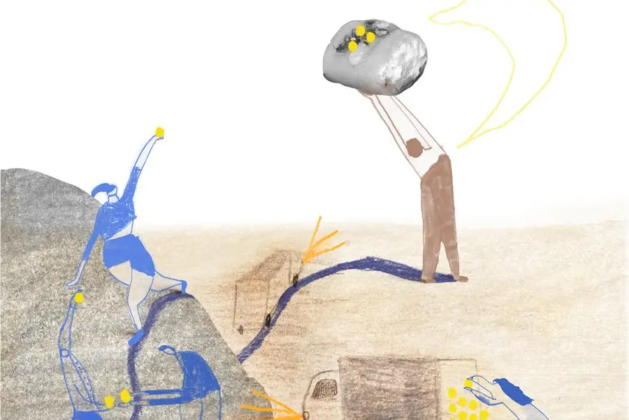 Illustrazione Marika Marini