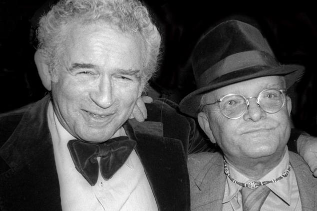 Norman Mailer and Truman Capote Undated Photo By Adam Scull/PHOTOlink/MediaPunch /IPX
