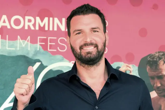 Il produttore cinematografico Andrea Iervolino