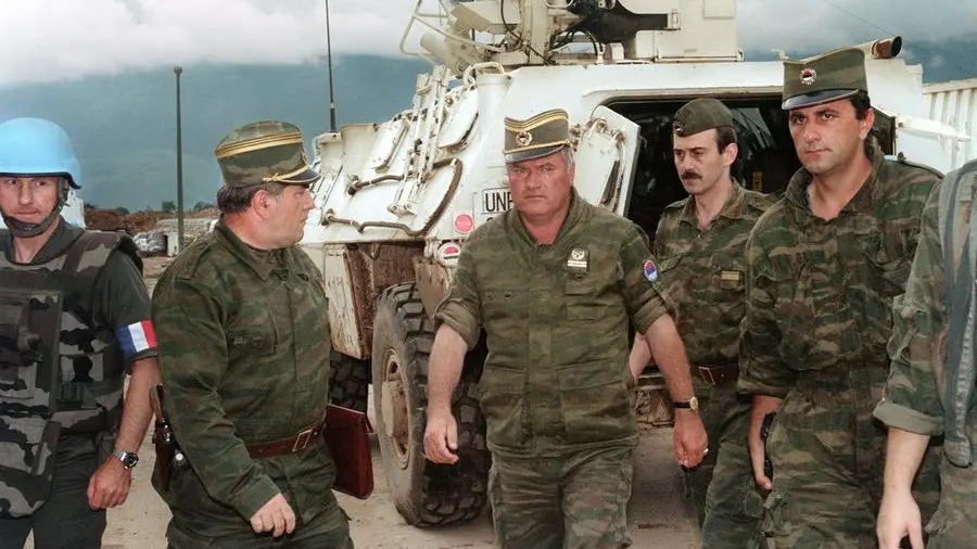 Ratko Mladic, the "Butcher of Srebrenica," Dies at [Age]