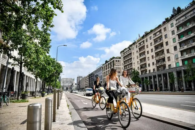 Foto LaPresse/ Claudio Furlan 04 Maggio 2019, Milano Via Vittor Pisani