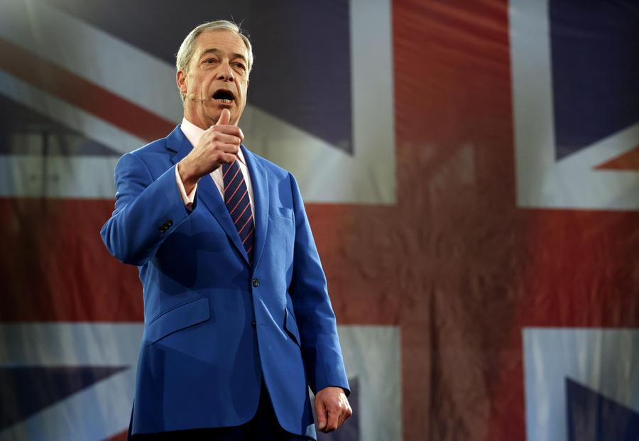 Problemi legali per Nigel Farage nel Regno Unito