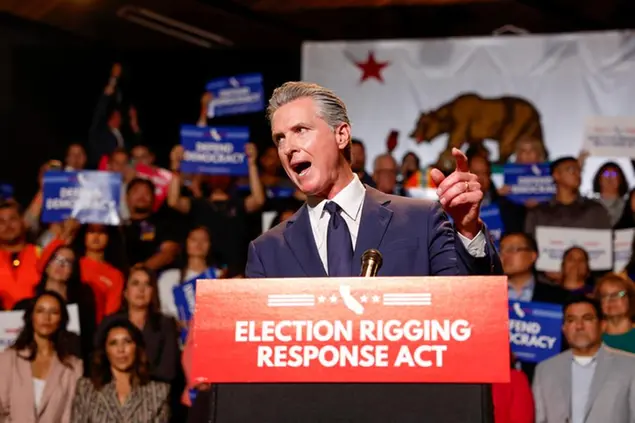 Gavin Newsom, governatore dem della California