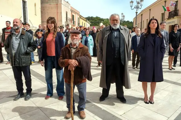 Gli attori di La vita va così - Credits: Claudio Iannone