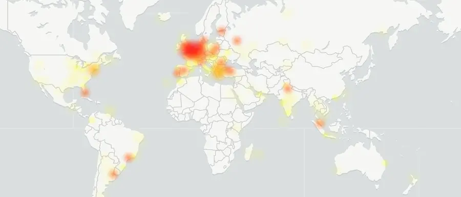 Credits: downdetector.it