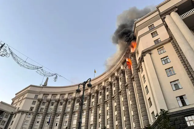 L'attacco in Ucraina